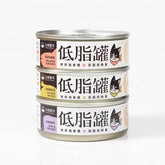 Cat low-fat, glue-free staple food can 80g